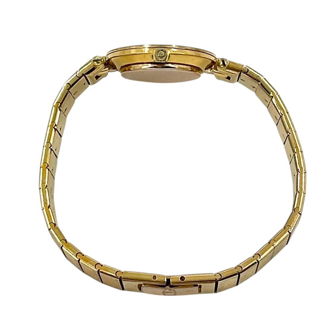 ディオール 腕時計　クオーツ　ゴールド　3051 レディース　ラウンド