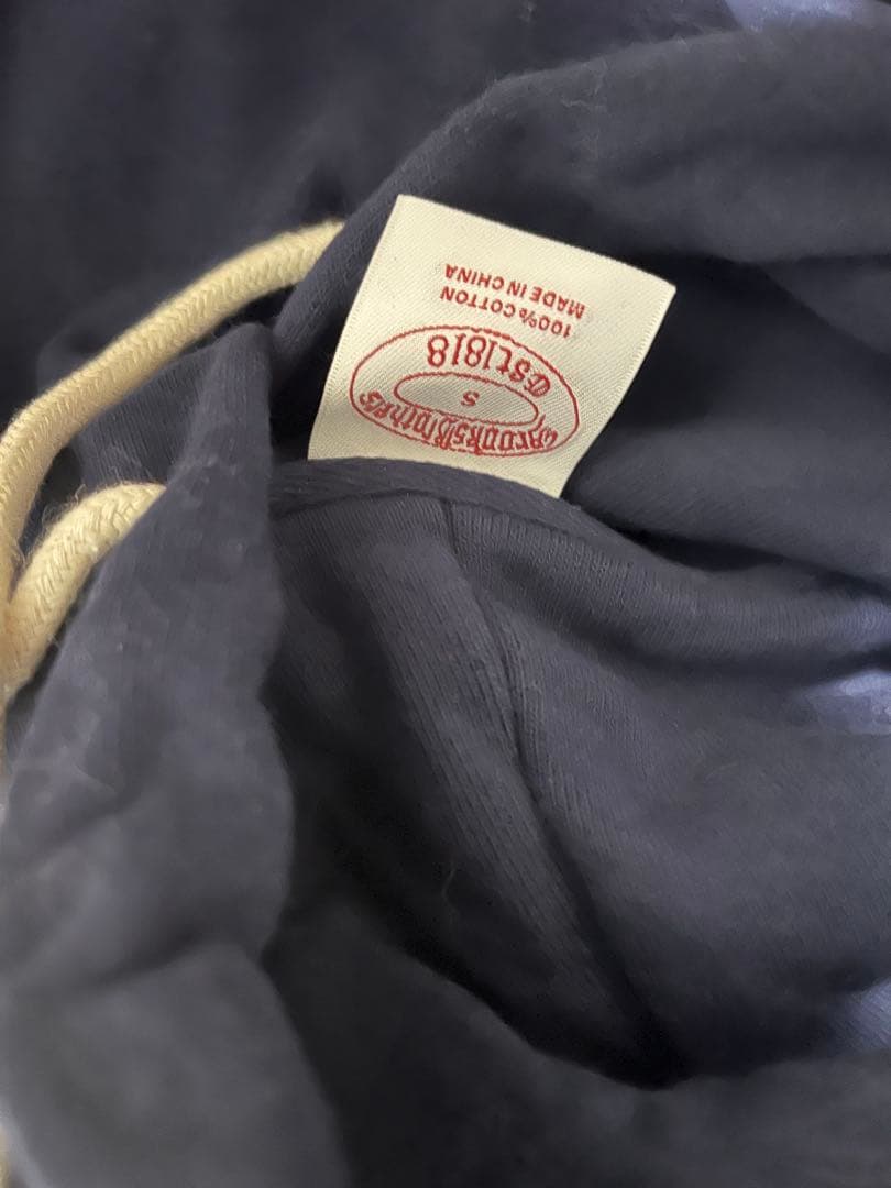 ブルックブラザーズ　セットアップネイビー パーカーとパンツセット S 今週値下げ