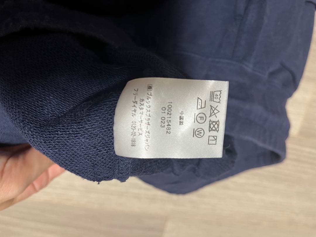 ブルックブラザーズ　セットアップネイビー パーカーとパンツセット S 今週値下げ