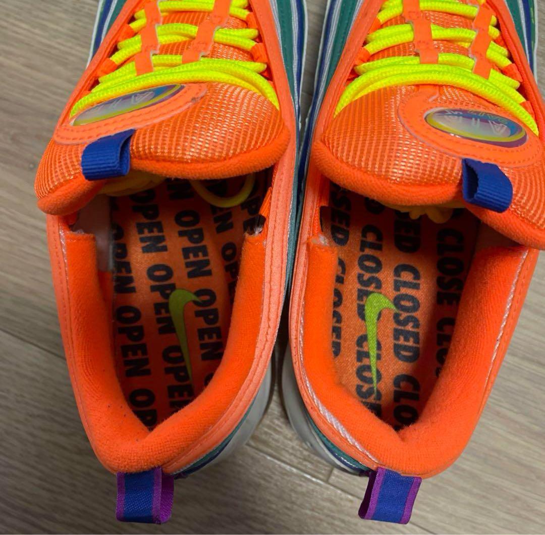 ナイキエアマックス97 On Air Jasmine Lasode 26.5cm