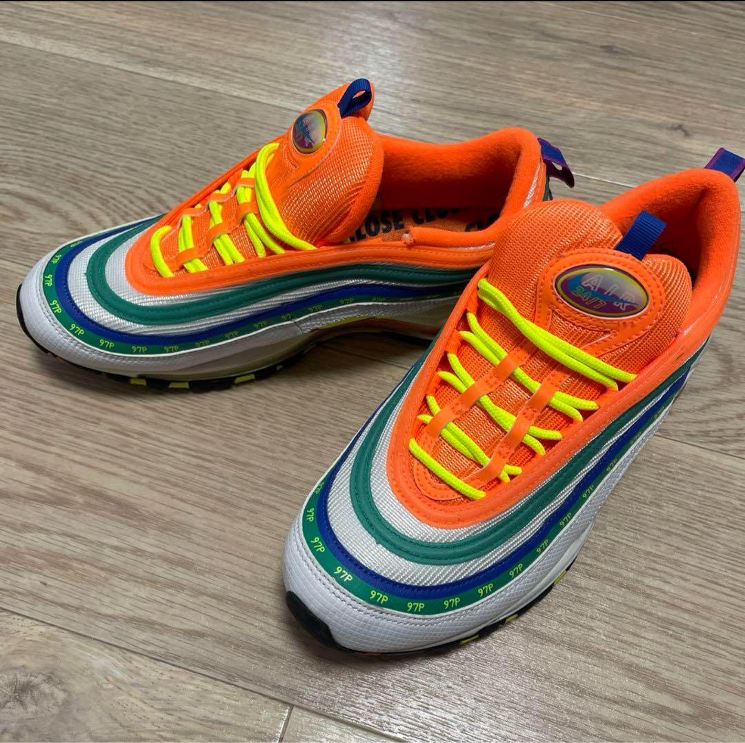 ナイキエアマックス97 On Air Jasmine Lasode 26.5cm