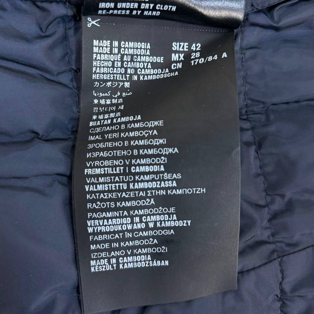 323【美品】プラダ‪☆三角プレートロゴ入りダウンベスト 希少カラー 即完売