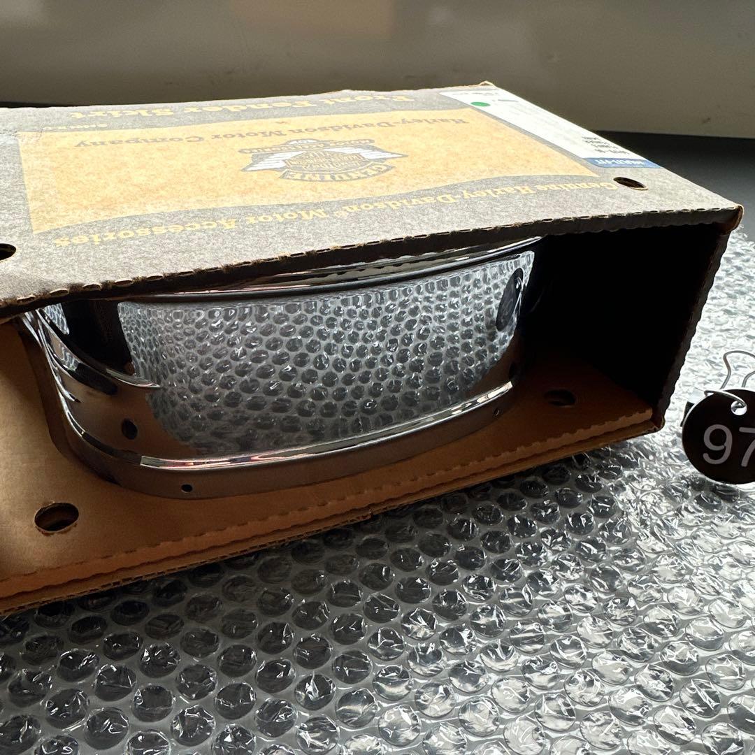 新品　ハーレー純正　フレイム　フェンダースカート　ツーリング　FLST