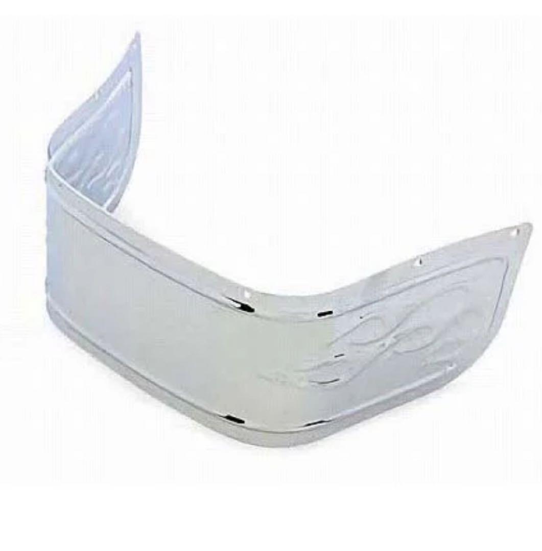 新品　ハーレー純正　フレイム　フェンダースカート　ツーリング　FLST