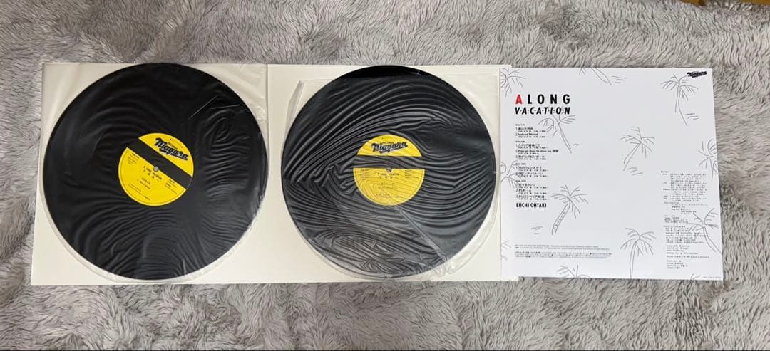 【極美品】大滝詠一A LONG VACATION VOX（完全生産限定盤）