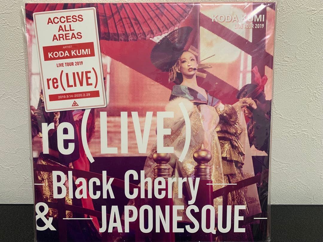 【FC限定・初回生産限定盤】倖田來未　CD・DVDセット