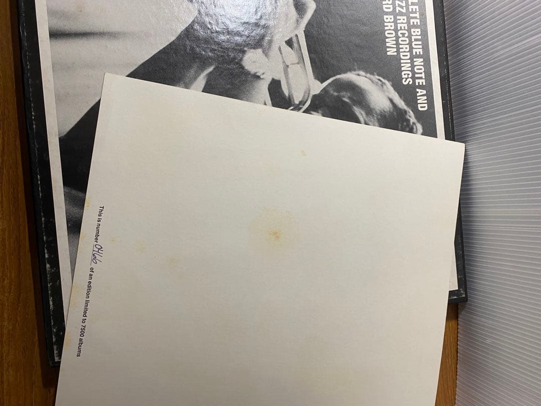 ジャズLP クリフォード・ブラウン コンプリート ブルーノート パシフィック