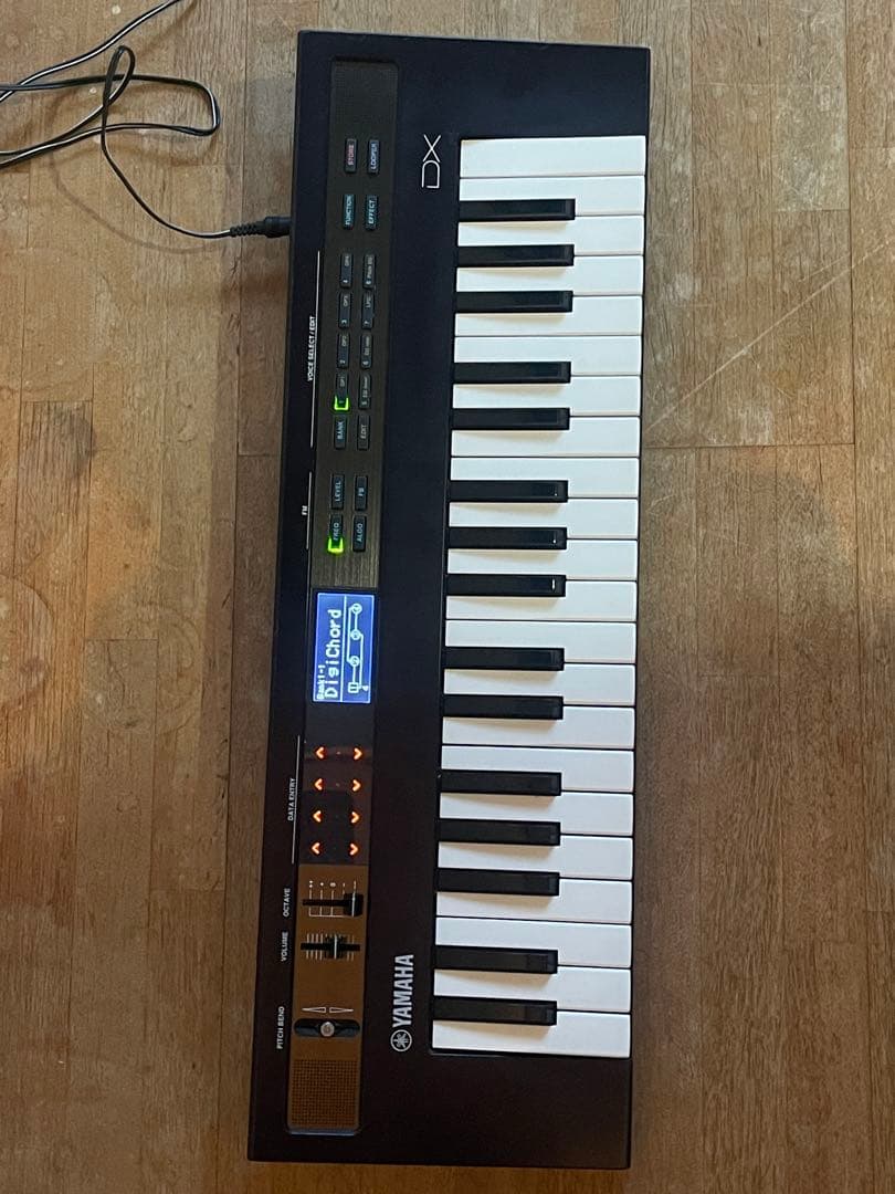 yamaha reface dx ACアダプター付き　動作確認済み