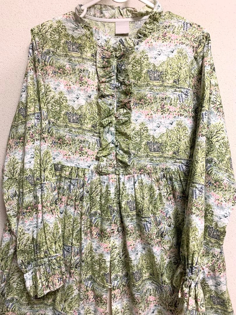 ツハルバイサマンサモスモス　リバティ　Glencot House ワンピース