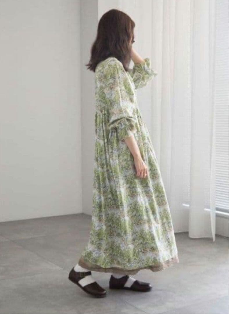 ツハルバイサマンサモスモス　リバティ　Glencot House ワンピース