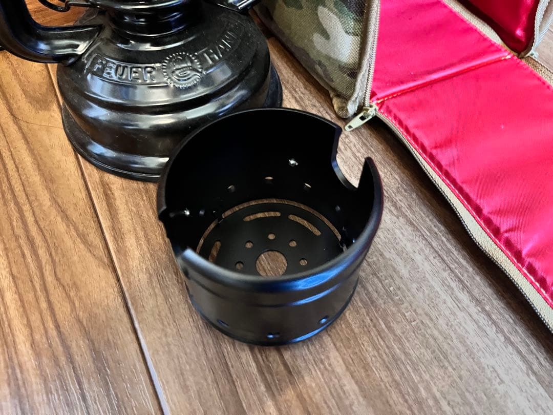 【極美品】フュアハンド BRUNT my way LANTERN BOX II