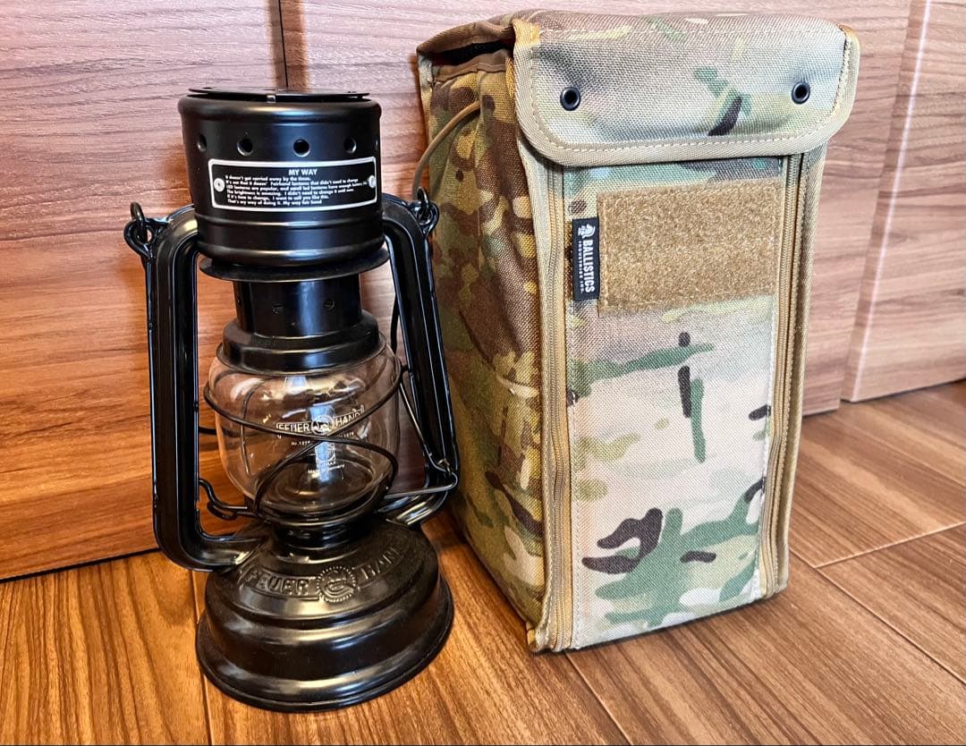 【極美品】フュアハンド BRUNT my way LANTERN BOX II