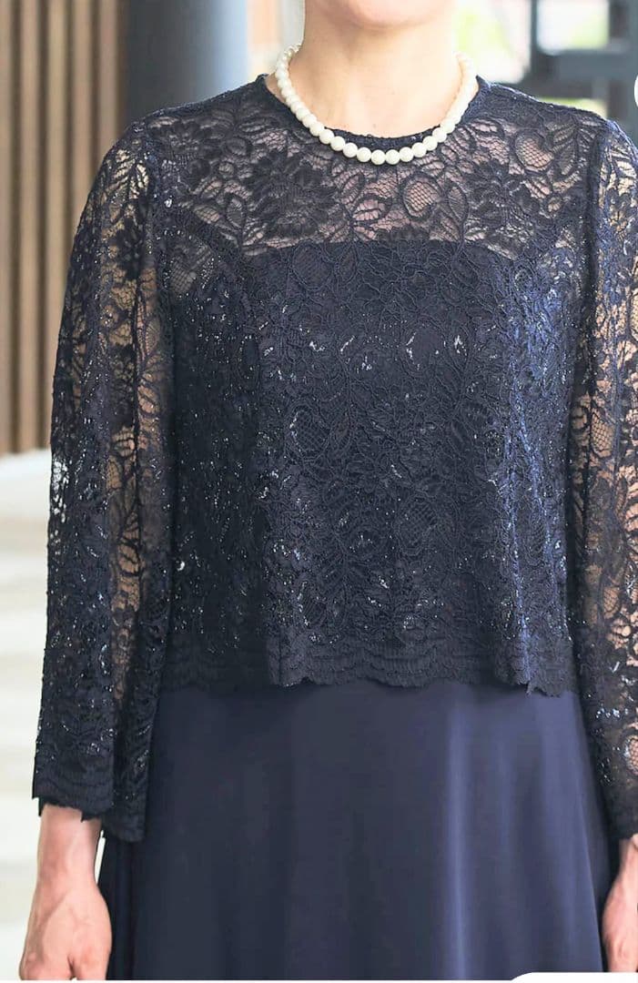 TWEED マザードレス（バック・ヘアアクセサリー付き）