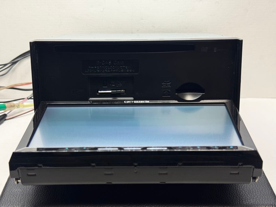 タッチパネル新品 AVIC-ZH77 2021年地図 新品ファン カロッツェリア