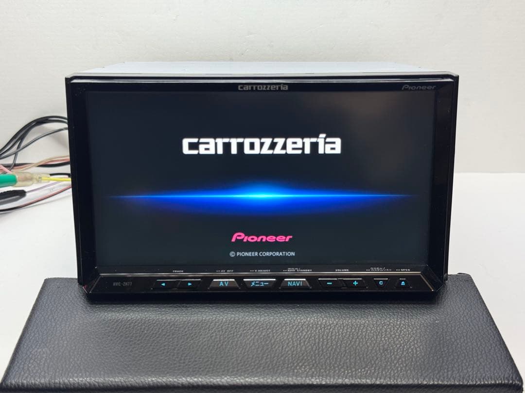 タッチパネル新品 AVIC-ZH77 2021年地図 新品ファン カロッツェリア