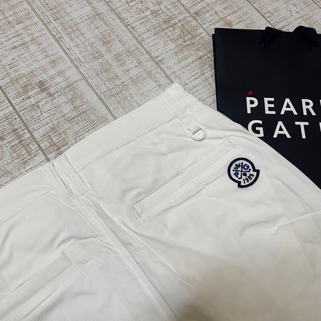 新品 パーリーゲイツ パンツ 中綿 プリマロフト ホワイト XLサイズ（6）