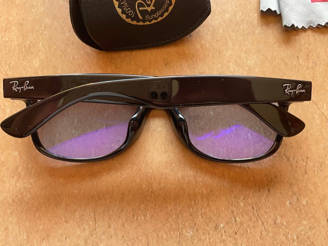 Ray-Ban ニューウェイファーラー サングラス ケース付き