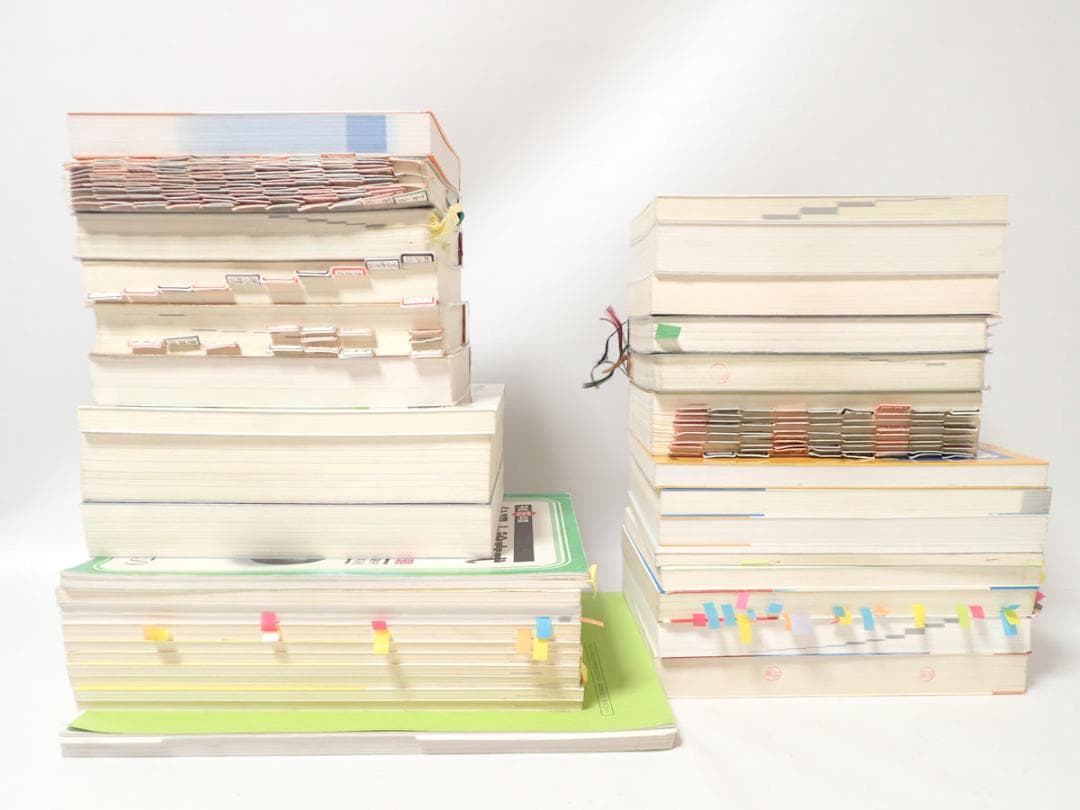 C447 弁理士 特許 試験 文集 32冊セット 総額約82,300円