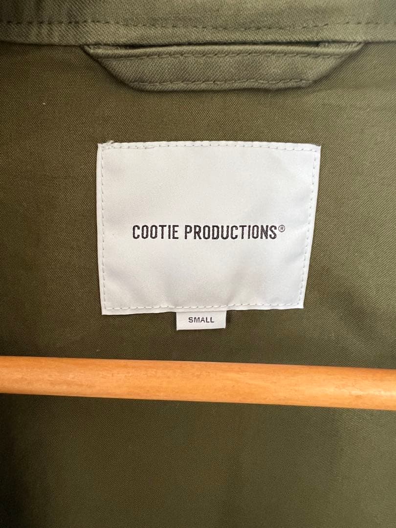cootie m65 ミリタリージャケット　クーティー