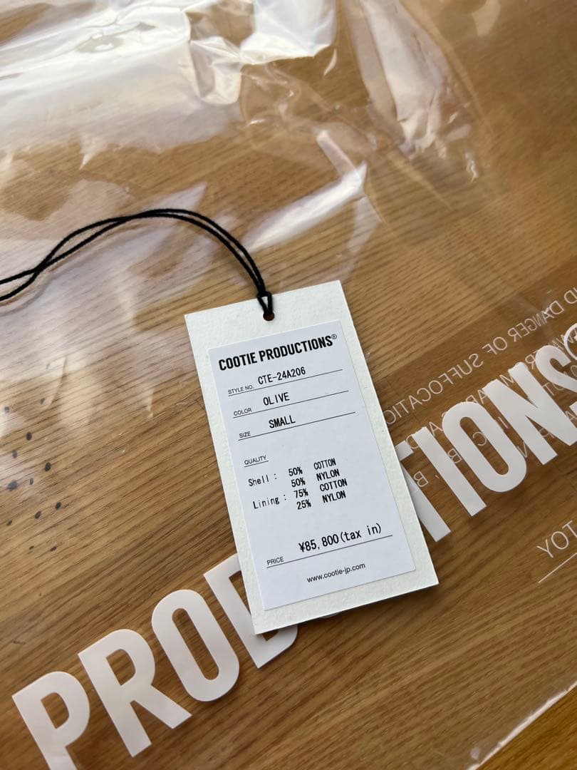 cootie m65 ミリタリージャケット　クーティー