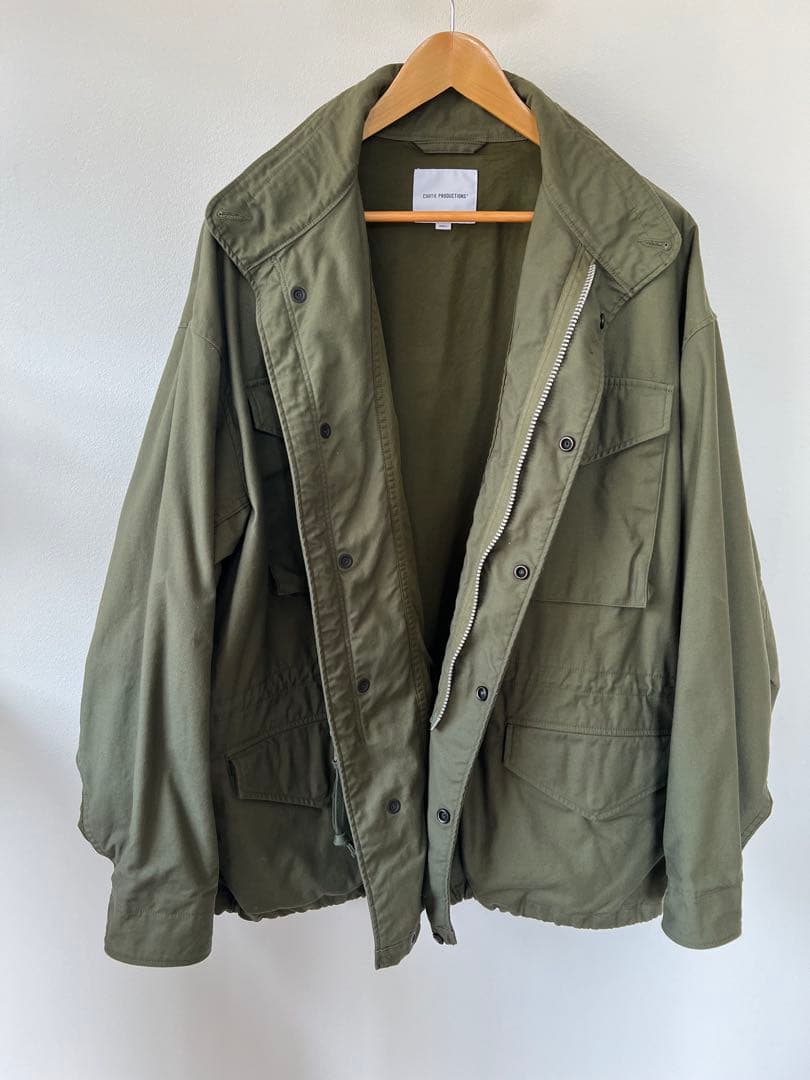 cootie m65 ミリタリージャケット　クーティー