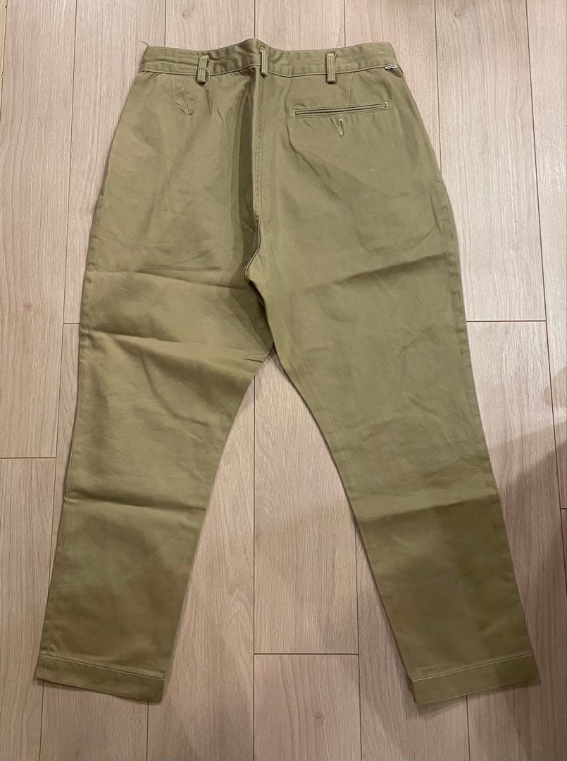orSlow BILLY JEAN KHAKI サイズ3 (L)
