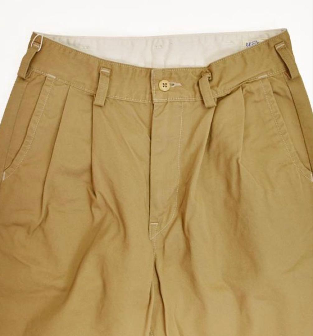 orSlow BILLY JEAN KHAKI サイズ3 (L)