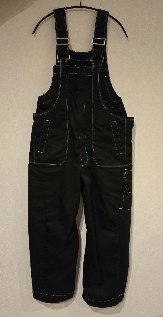 サロペット・オーバーオール・オールインワン todayful frontzip cotton salopette