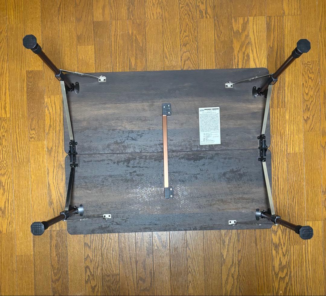 コールマン バタフライテーブル 90 マスターシリーズ