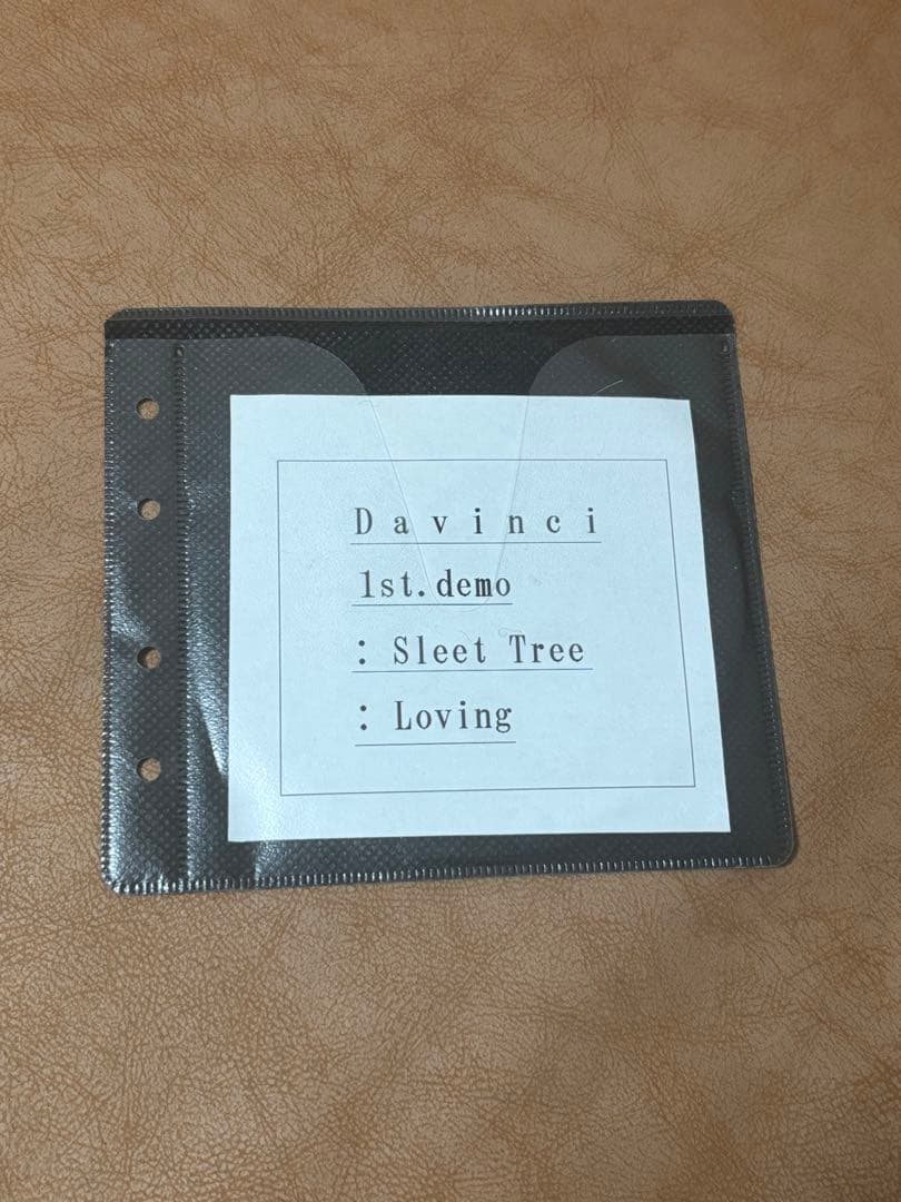 邦楽 Davinci 1st.demo CD yoasobi ayase