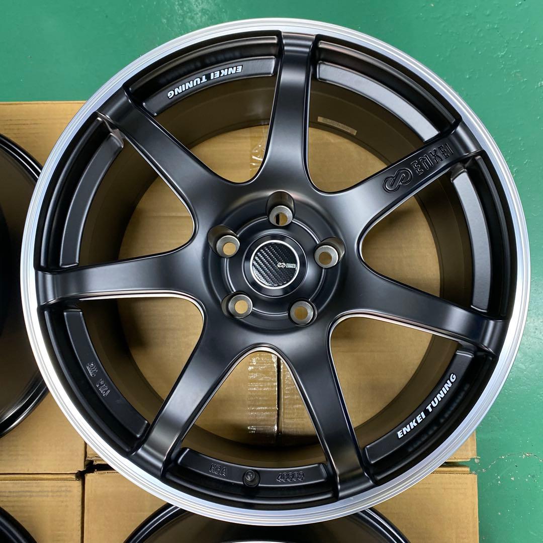 ◇新品18インチエンケイチューニングSC38 8.5J +35 5H/114.3