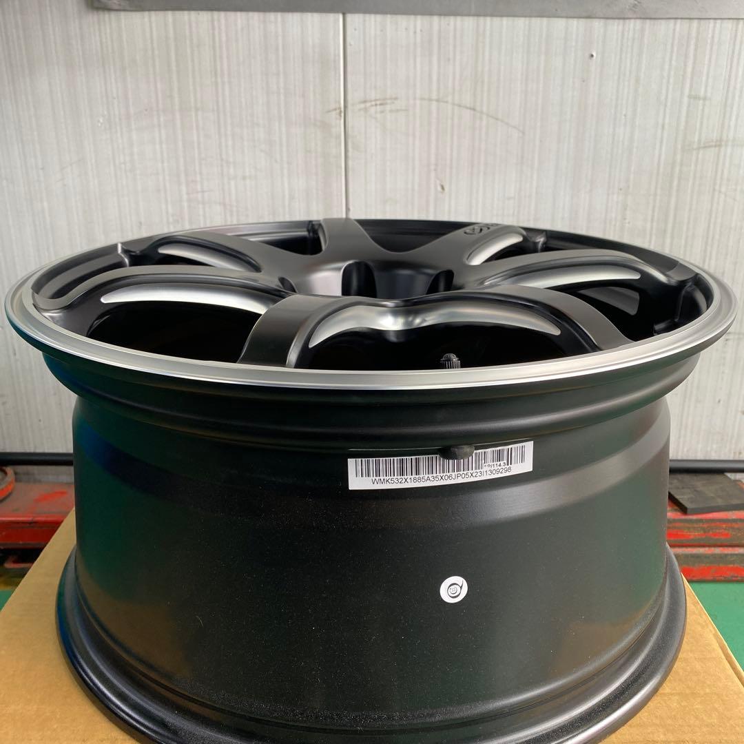 ◇新品18インチエンケイチューニングSC38 8.5J +35 5H/114.3