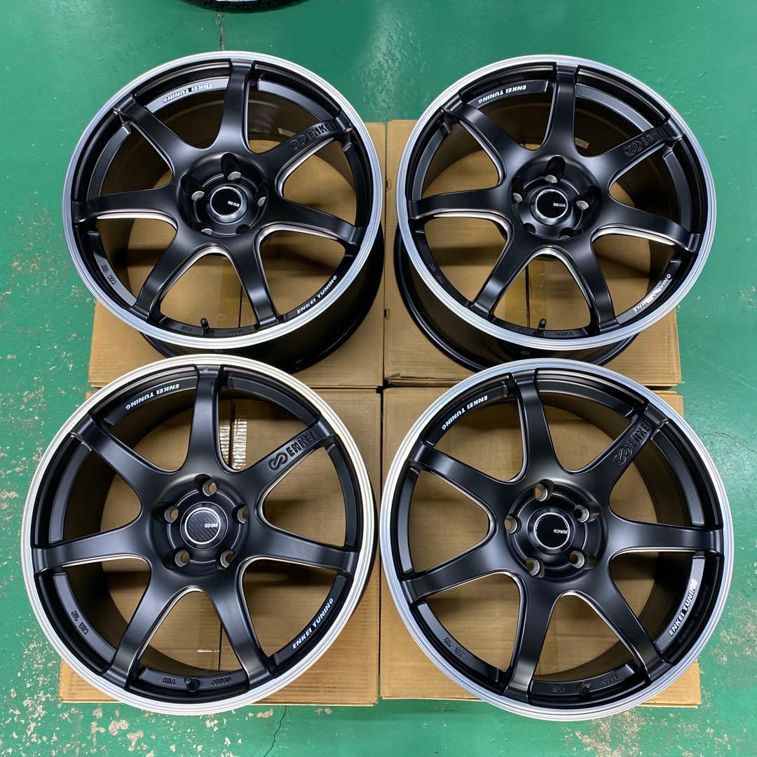 ◇新品18インチエンケイチューニングSC38 8.5J +35 5H/114.3