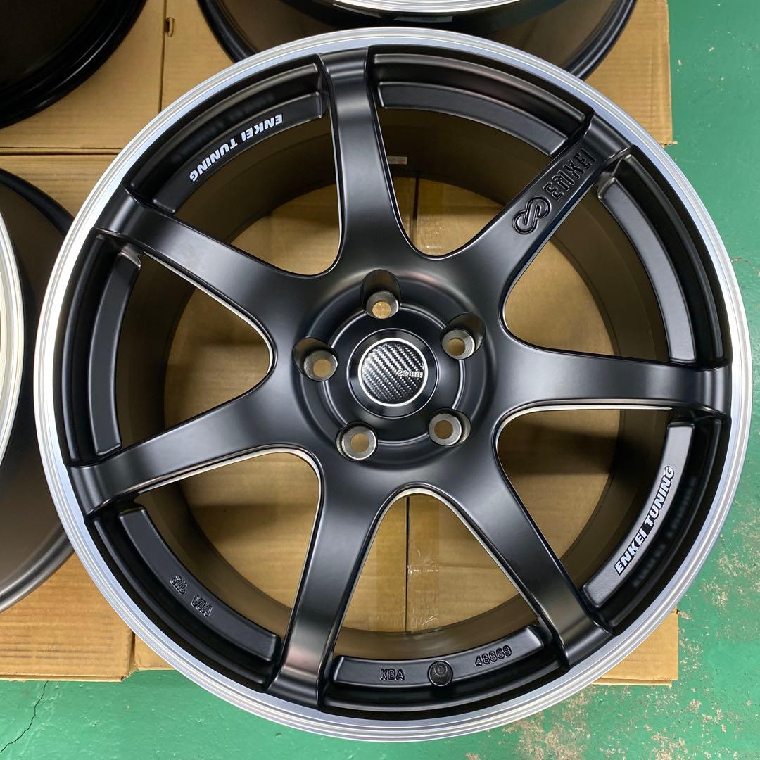 ◇新品18インチエンケイチューニングSC38 8.5J +35 5H/114.3