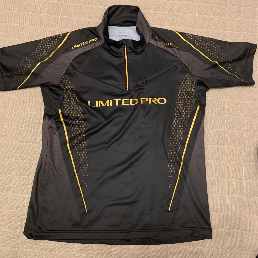 シマノSHIMANOリミテッドプロLIMITEDPROキャップハーフジップシャツ