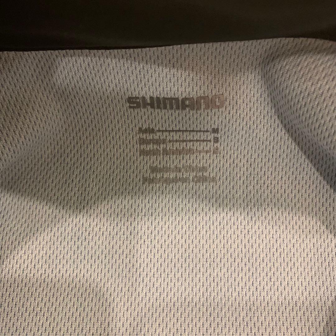 シマノSHIMANOリミテッドプロLIMITEDPROキャップハーフジップシャツ