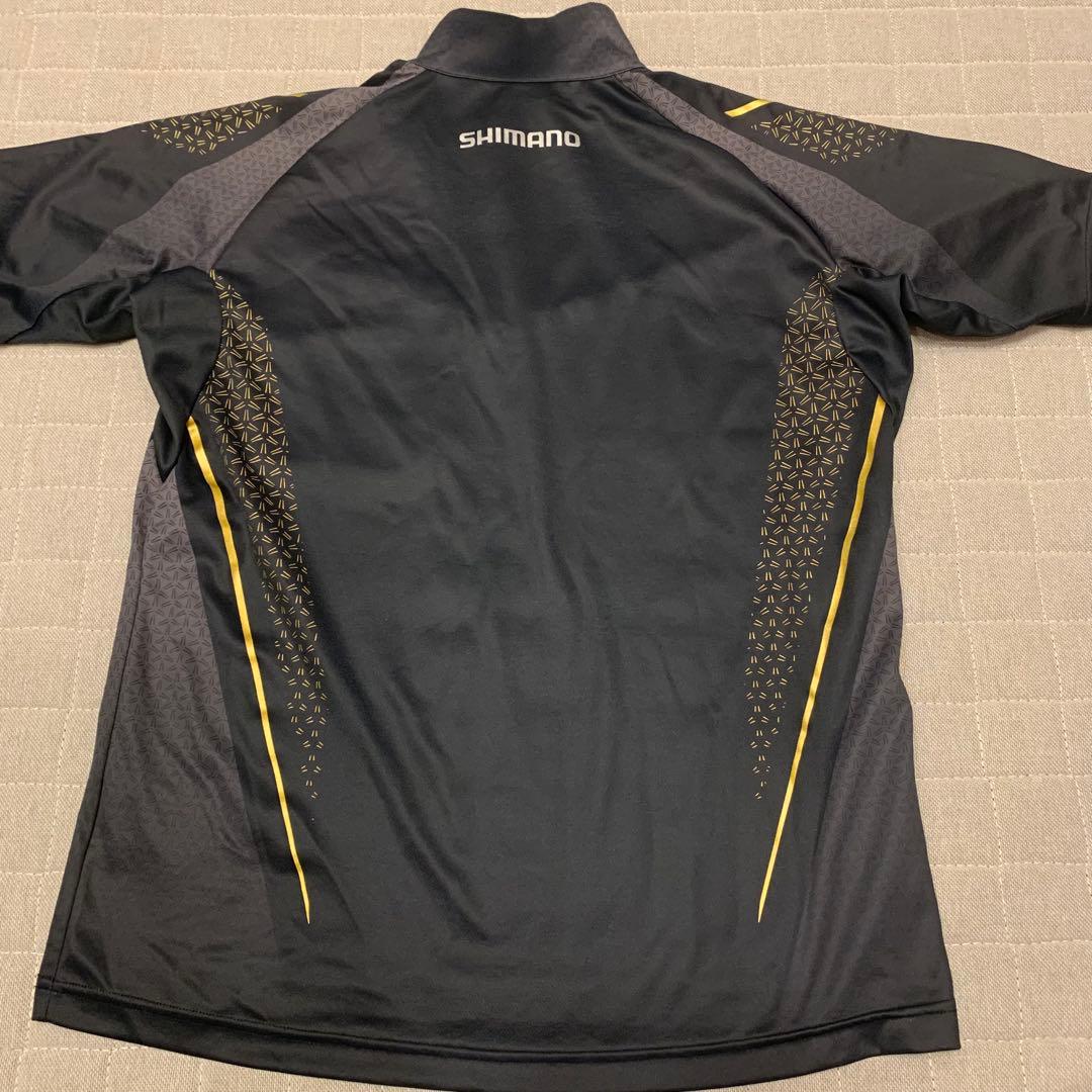 シマノSHIMANOリミテッドプロLIMITEDPROキャップハーフジップシャツ