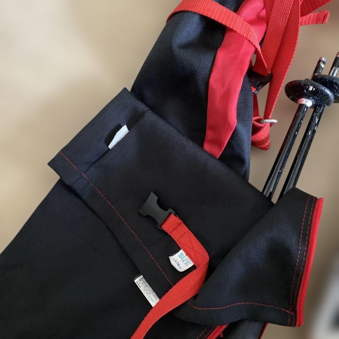 【即購入不可】ジュニア　スキー　一式セット　ケース付