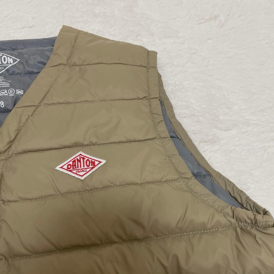 DANTON(ダントン) インナーダウンベスト Vネック（品番 JD-8750）