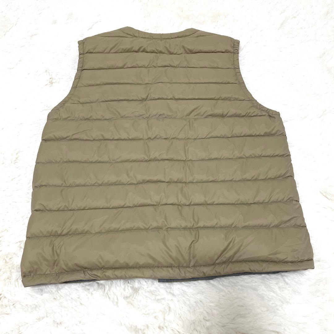 DANTON(ダントン) インナーダウンベスト Vネック（品番 JD-8750）