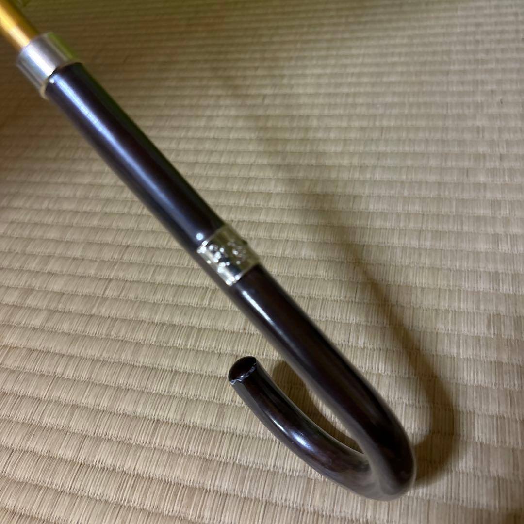 タグ付未使用 BURBERRY バーバリー ホースロゴ モノグラム 総柄 長傘