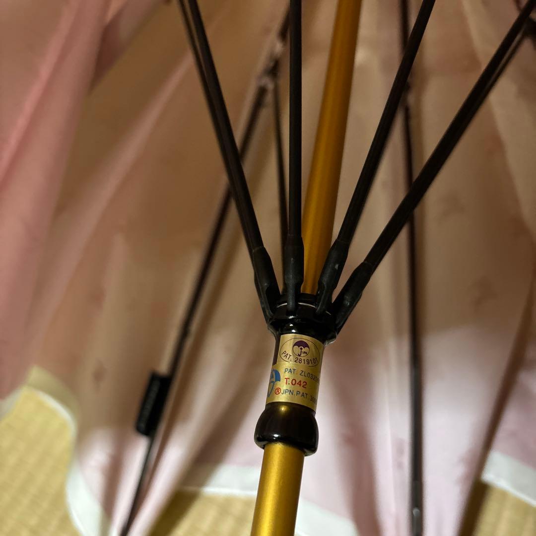 タグ付未使用 BURBERRY バーバリー ホースロゴ モノグラム 総柄 長傘