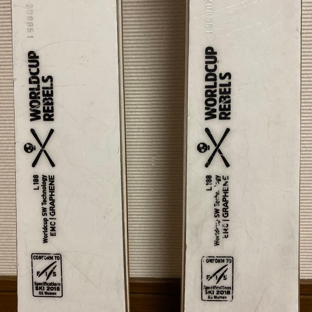 【HEAD】21-22モデルR30 188㎝ e-GS RD FIS HEAD