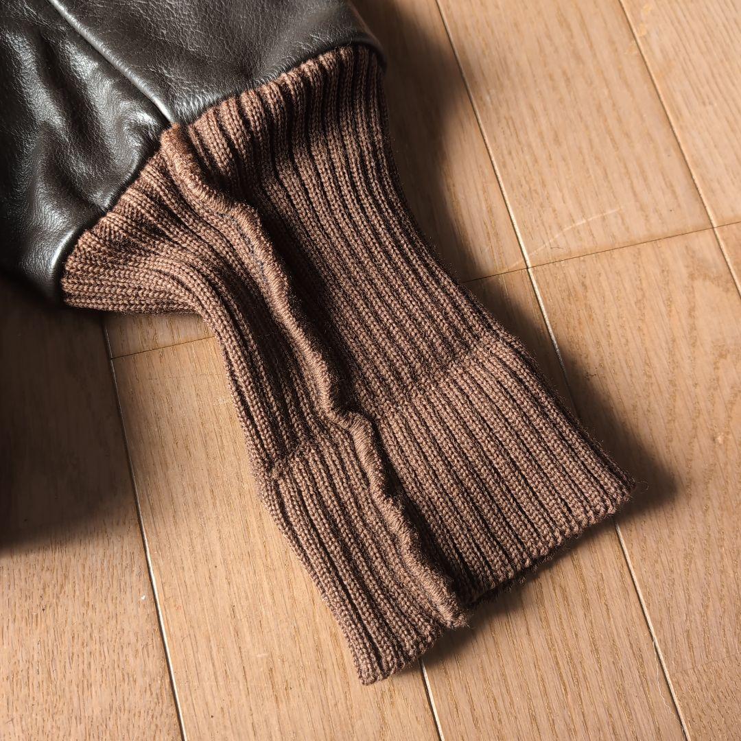 サイズ46　SKOOKUM　スタジャン　NEPENTHES別注