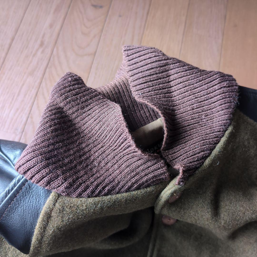 サイズ46　SKOOKUM　スタジャン　NEPENTHES別注