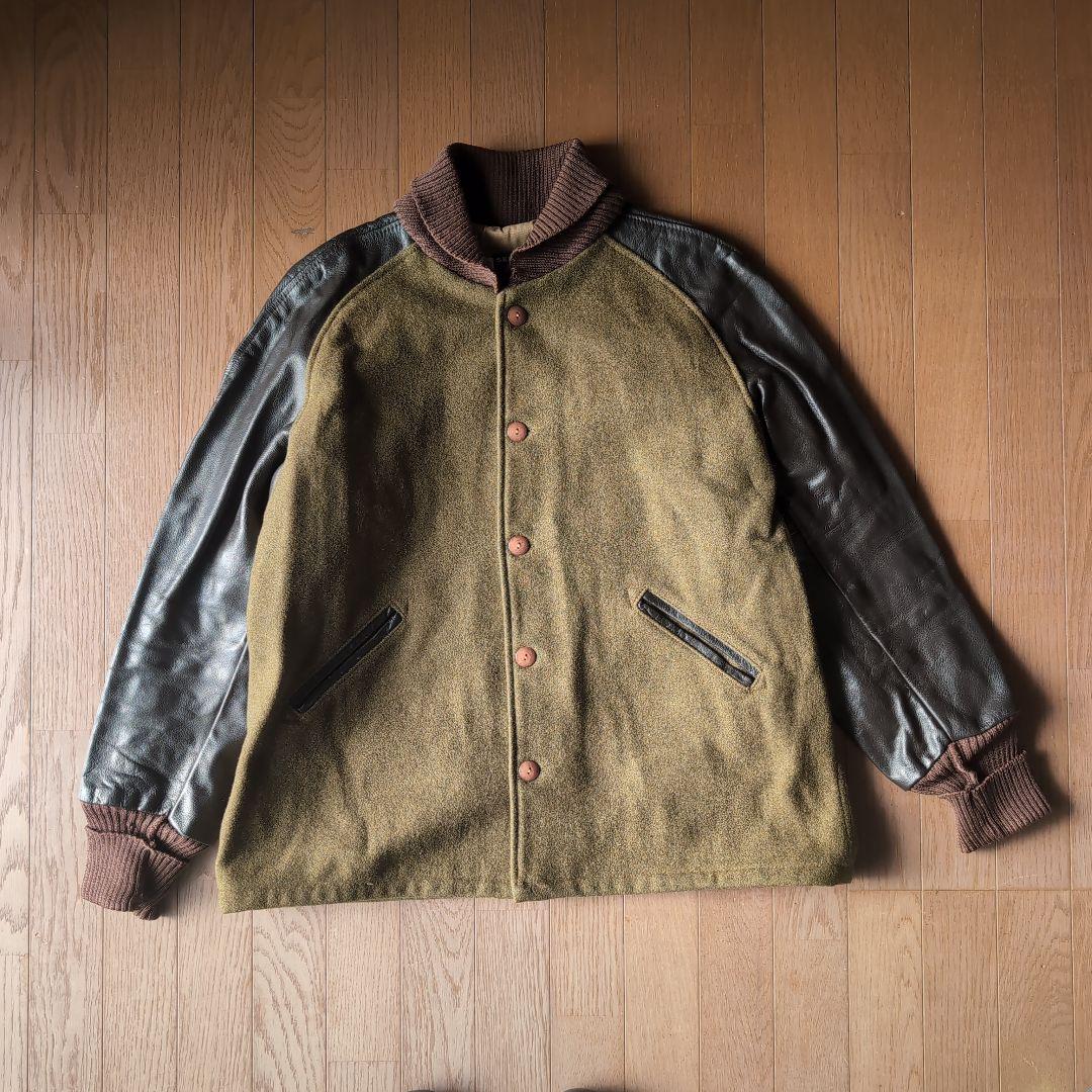 サイズ46　SKOOKUM　スタジャン　NEPENTHES別注