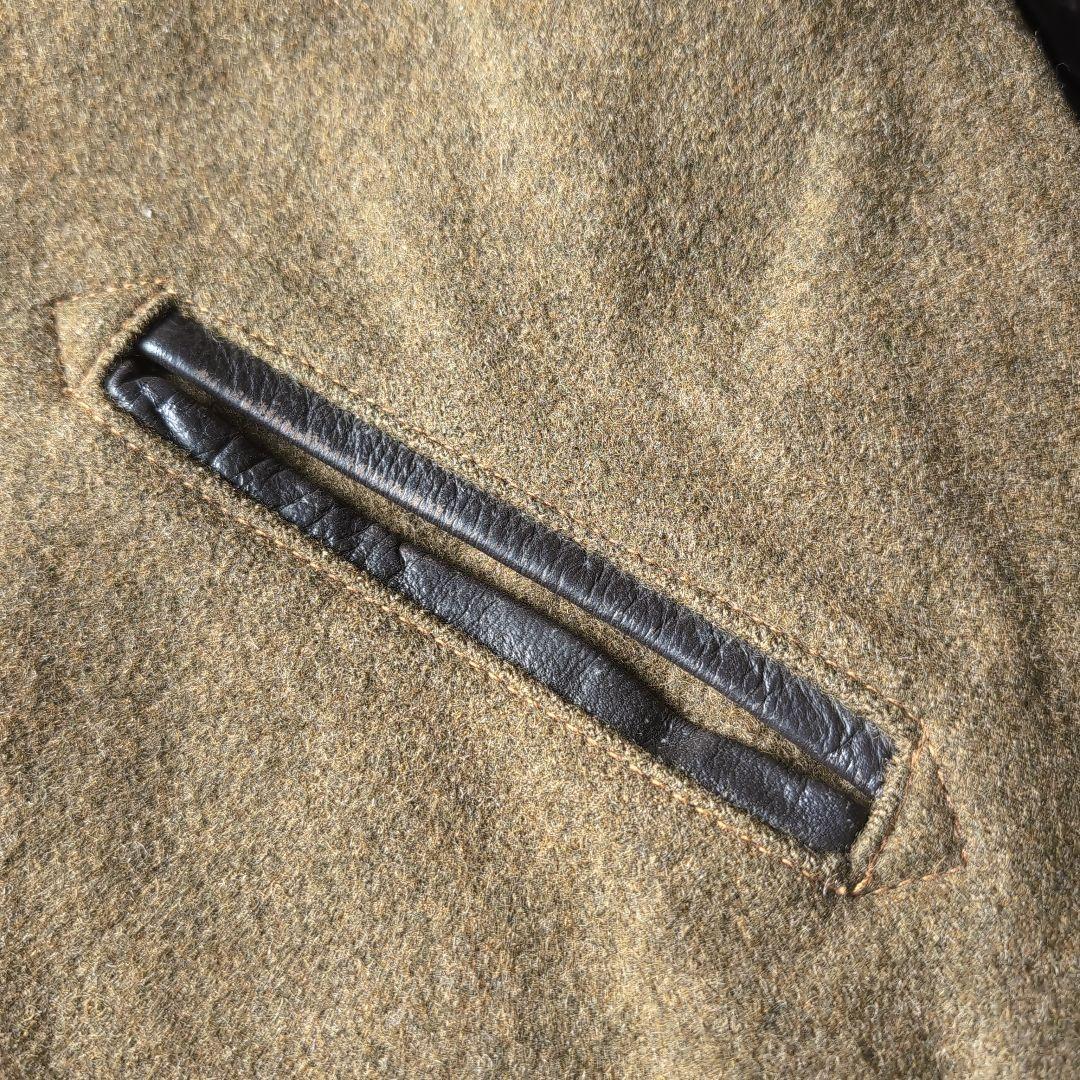 サイズ46　SKOOKUM　スタジャン　NEPENTHES別注