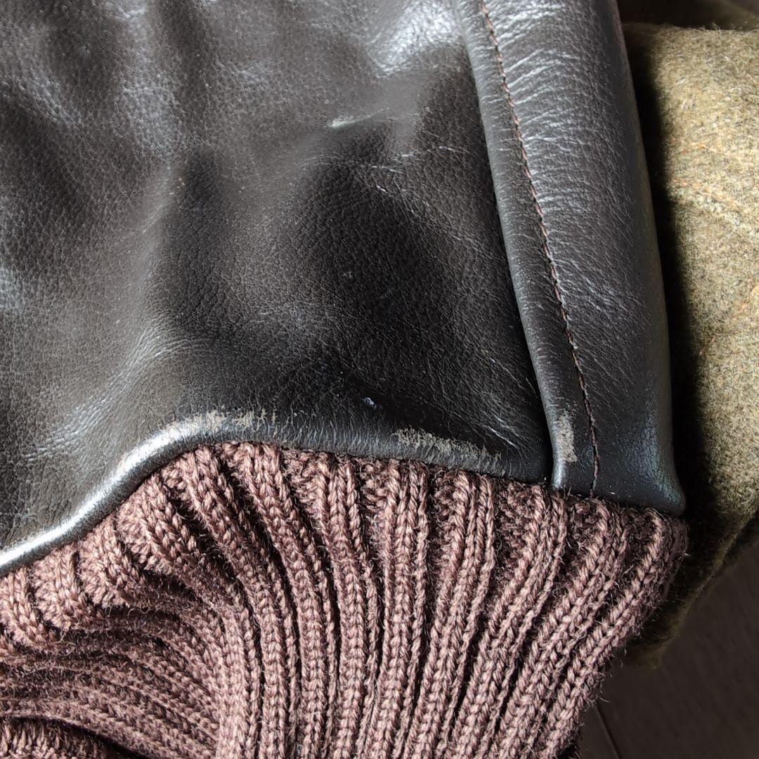 サイズ46　SKOOKUM　スタジャン　NEPENTHES別注