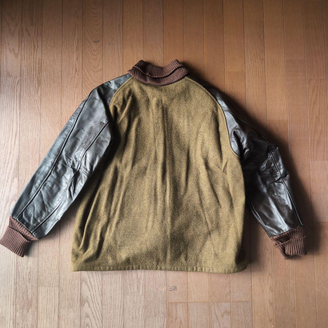 サイズ46　SKOOKUM　スタジャン　NEPENTHES別注