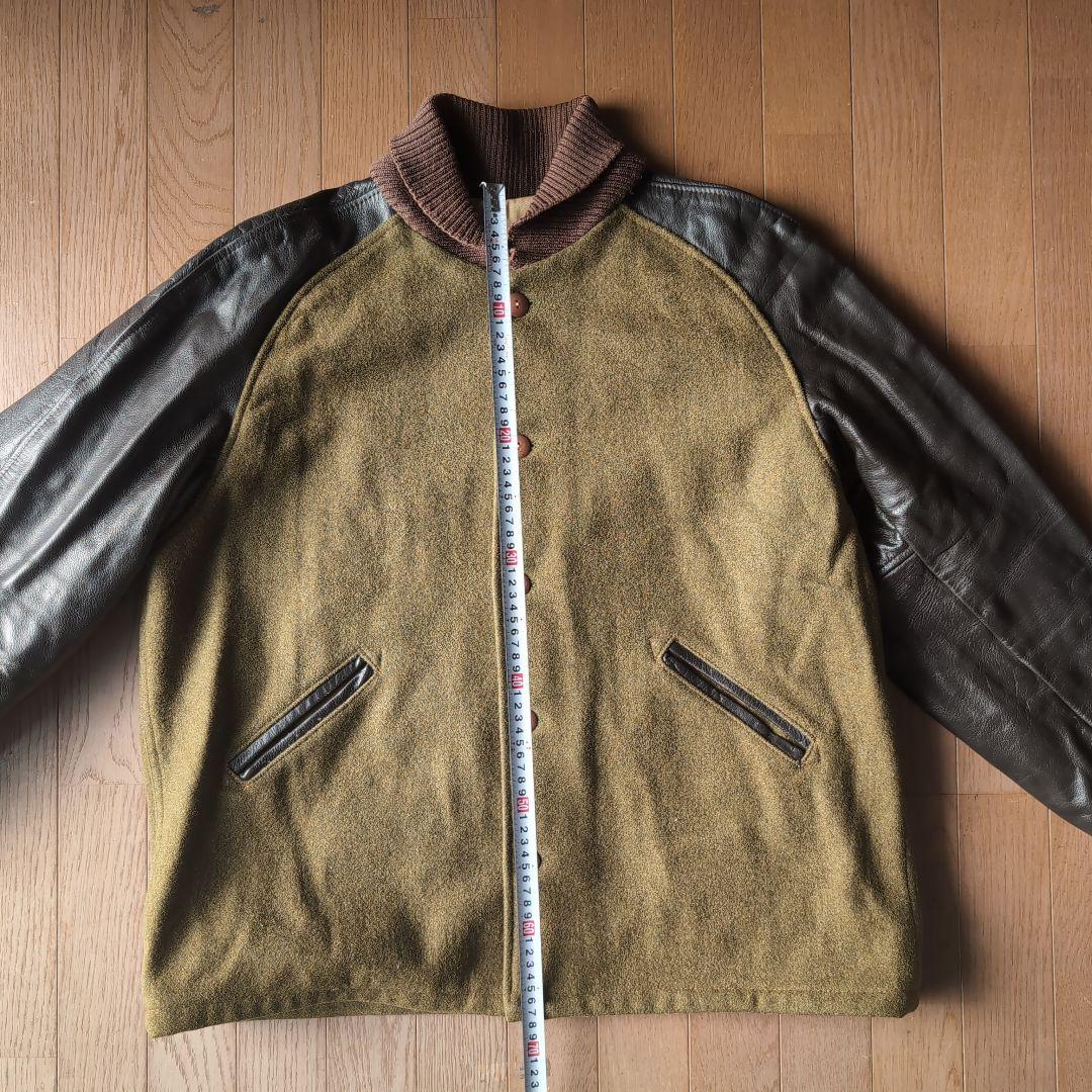 サイズ46　SKOOKUM　スタジャン　NEPENTHES別注